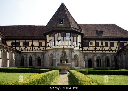 Kloster Bebenhausen, bei Tübingen, Deutschland: Ist ein ehemaliges Zisterzienserklosterhaus Stockfoto