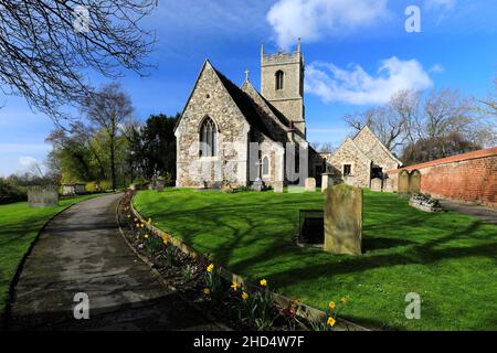 All Saints Church, Hartford Village, Cambridgeshire, England, Großbritannien Stockfoto