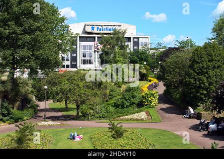 The Queens Garden in Croydon,Surrey, Großbritannien. Stockfoto