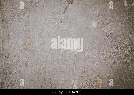Nahaufnahme einer alten und schmutzigen Wanddetails Stockfoto