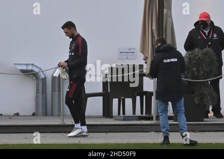 München, Deutschland. 03rd Januar 2022. Sven ULREICH, goalwart (FC Bayern München). Trainingsbeginn des FC Bayern München. Training on January 3rd, 2022, Credit: dpa/Alamy Live News Stockfoto