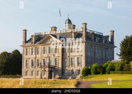 England, Dorset, Wimborne Minster, Kingston Lacey Country House datiert 1665 Stockfoto