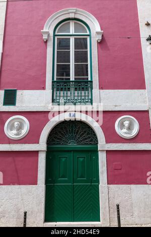 Teatro Da Trindade, Lissabon, Portugal, Südwesteuropa Stockfoto