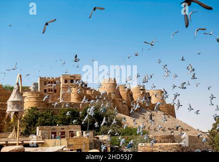 Jaisalmer Fort. Stockfoto