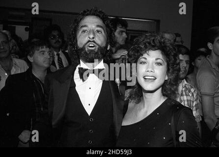 Barbi Benton und George Gradow um die 1980er Jahre Credit: Ralph Dominguez/MediaPunch Stockfoto