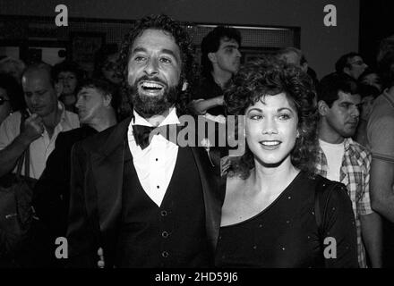 Barbi Benton und George Gradow um die 1980er Jahre Credit: Ralph Dominguez/MediaPunch Stockfoto