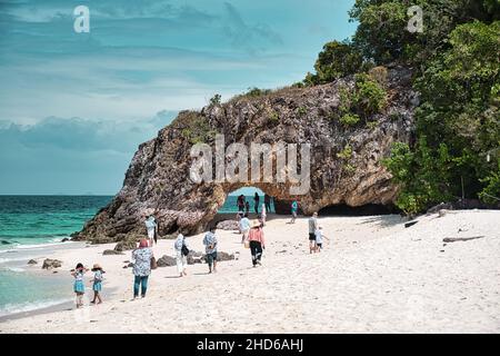 Tarutao National Park, Thailand 10. Dezember 2021 besteht aus 51 Inseln in der Straße von Malacca vor der Küste der Provinz Satun im Süden Thailands Stockfoto