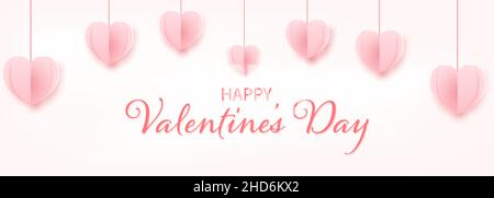 Valentinstag Urlaub Hintergrund Stock Vektor