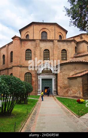 Basilica San Vitale Kirche, Ravenna, Emilia Romagna, Italien, Europa Stockfoto