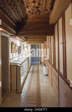 Museum des Palazzo della Fraternita dei Laici, Arezzo, Toskana, Italien, Europa Stockfoto