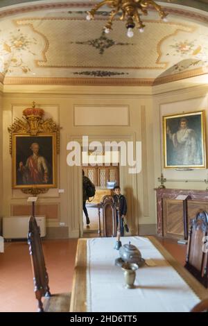 Museum des Palazzo della Fraternita dei Laici, Arezzo, Toskana, Italien, Europa Stockfoto