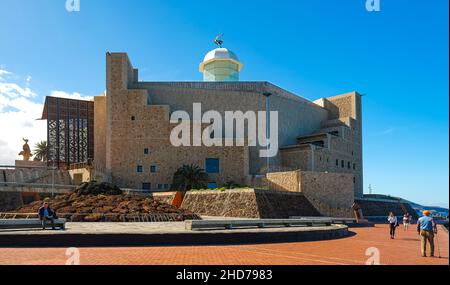 Auditorio Alfredo Kraus (Alfredo Kraus Auditorium) Symphony Hall, Las Palmas, Gran Canary Island Stockfoto