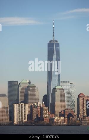 Das One World Trade Center, New York Stockfoto