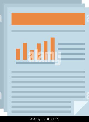 Symbol für die Kapitalausstattung des Kalkulators. Flache Darstellung des Kalkulator-Kapitalvektorsymbols auf weißem Hintergrund Stock Vektor