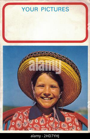 Kodak Filmumschlag Stockfoto