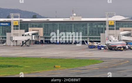 Internationaler Flughafen José Joaquin de Olmedo, Guayaquil, Ecuador Stockfoto