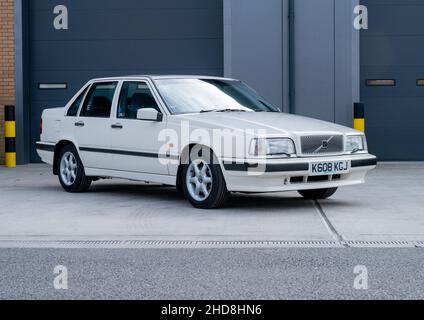 1992 Volvo 850 Schwedische Limousine Stockfoto