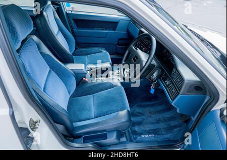 1992 Volvo 850 Schwedische Limousine Stockfoto