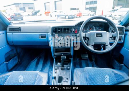 1992 Volvo 850 Schwedische Limousine Stockfoto