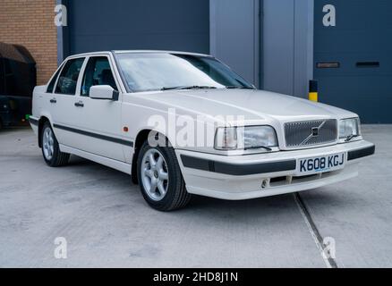 1992 Volvo 850 Schwedische Limousine Stockfoto