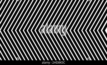 Pfeilbildung von oben nach unten, hochauflösende CGI-Bewegungshintergründe, ideal für die Bearbeitung, ideal für Luma-Keying und Maskierung. Countdown wird angezeigt Stockfoto