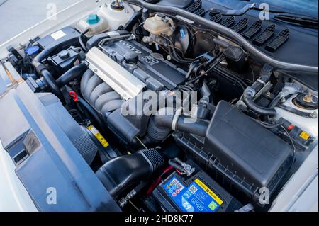 1992 Volvo 850 Schwedische Limousine Stockfoto