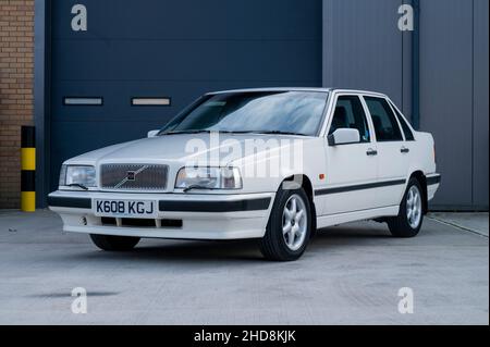 1992 Volvo 850 Schwedische Limousine Stockfoto