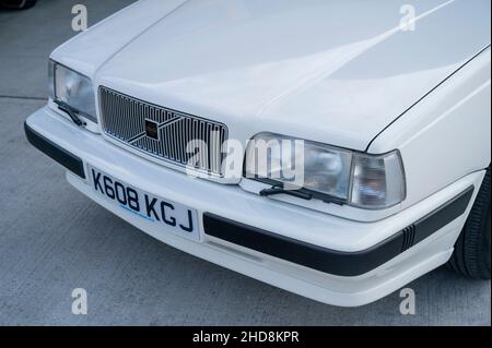 1992 Volvo 850 Schwedische Limousine Stockfoto