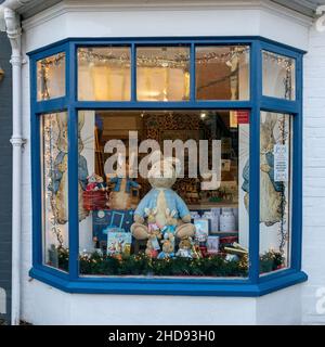 Schaufenster in Stratford-upon-Avon Stockfoto