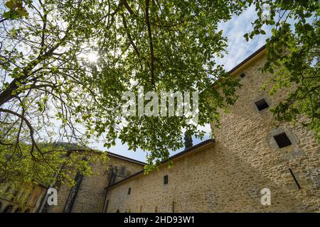 Monumentaler Komplex von Quejana Stockfoto