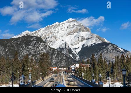 Banff Nationalpark, Alberta, Kanada. Stockfoto