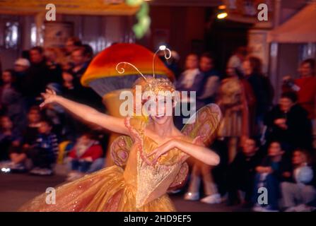 Main Street Parade in Disneyland in Anaheim, CA Stockfoto