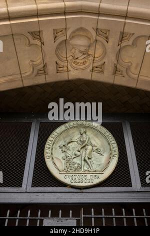 Erasmus Hall High School in Flatbush, Brooklyn, NYC Stockfoto