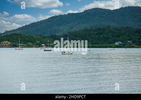 Airlie Beach, Queensland, Australien – 2022. Januar: Stockfoto