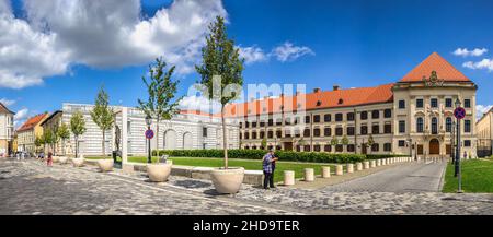 Sandor Palace in Budapest, Ungarn Stockfoto