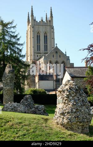 Bury St Edmunds Stockfoto