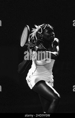 Austragungsort Williams bei der Lipton Tennis Championship 1998. Stockfoto