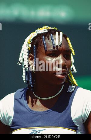 Austragungsort Williams bei der Lipton Tennis Championship 1998. Stockfoto