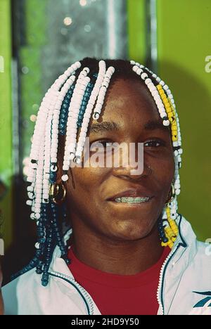 Austragungsort Williams bei der Lipton Tennis Championship 1998. Stockfoto