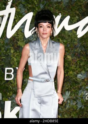 Die Fashion Awards 2021 Stockfoto
