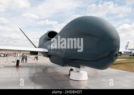 Northrop Grumman RQ-4 Global Hawk Stockfoto
