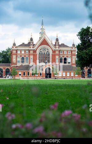 London, Großbritannien - Juli 4th 2021: Dulwich College im Südosten Londons Stockfoto