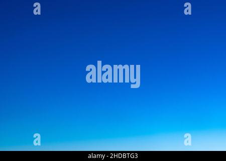 Europa, Spanien, Insel, Mallorca, Blauer Himmel über Mallorca Stockfoto