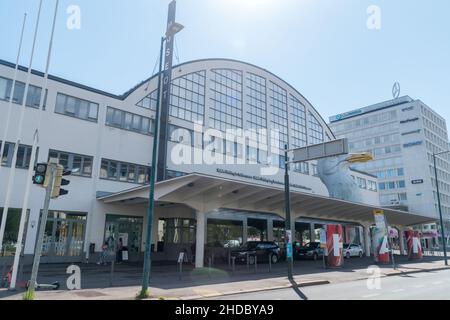 Helsinki, Finnland - 5. August 2021: HAM Helsinki Art Museum. Stockfoto