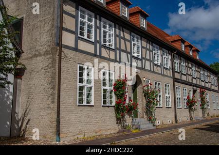 Ribnitz-Damgarten, Deutschland 22. Juni 2021, das Stadtarchiv der Stadt Ribnitz-Damgarten Stockfoto