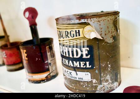 Jackson Pollack und Lee Krasner Heim- und Studienzentrum in East Hampton Stockfoto