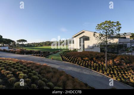 QUINTA DO LAGO, PORTUGAL - 5. JANUAR: Während einer Trainingssitzung von Ajax auf dem Campus am 5. Januar 2022 in Quinta do Lago, Portugal (Foto von Ben Gal/Orange Picters) Stockfoto