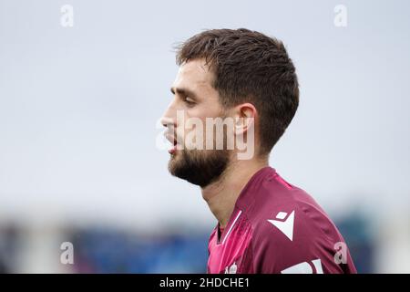 Adnan Januzaj von Real Sociedad beim dritten Spiel der La Copa del Rey zwischen CD Leganes und Real Sociedad im Stadion Butarque in Madrid, Spanien. Stockfoto