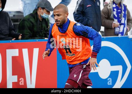 Rafinha von Real Sociedad beim dritten Spiel der La Copa del Rey zwischen CD Leganes und Real Sociedad im Stadion Butarque in Madrid, Spanien. Stockfoto