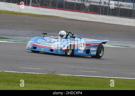 Mark Richardson, David Gathercole, Lola T290, HSCC Thundersports, früher bekannt als Pre 80 Endurance, Sports Racing, GT und Touring Cars That would Stockfoto